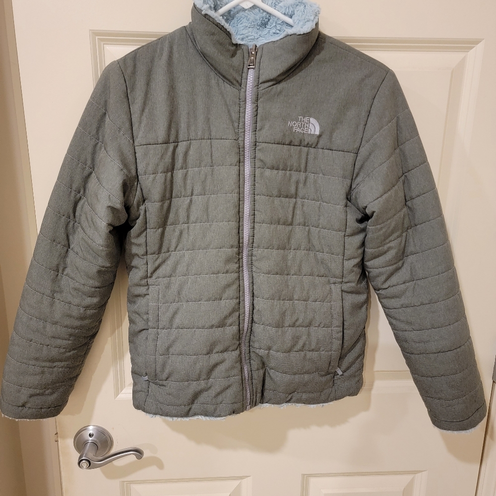 Girls North Face coat